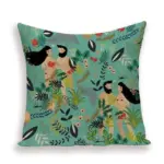 Homeko Art Linen Pillow Covers