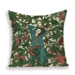 Homeko Art Linen Pillow Covers