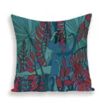 Homeko Art Linen Pillow Covers