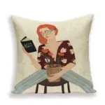 Homeko Art Linen Pillow Covers