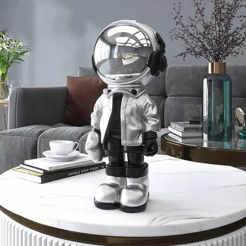 Homeko Astronaut Statue -
