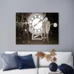 Homeko Back to the Future Movie Painting