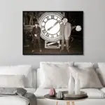 Homeko Back to the Future Movie Painting