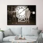 Homeko Back to the Future Movie Painting