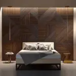 Homeko Bali Wood Wall Panel