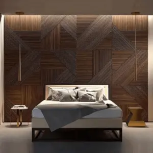 Homeko Bali Wood Wall Panel