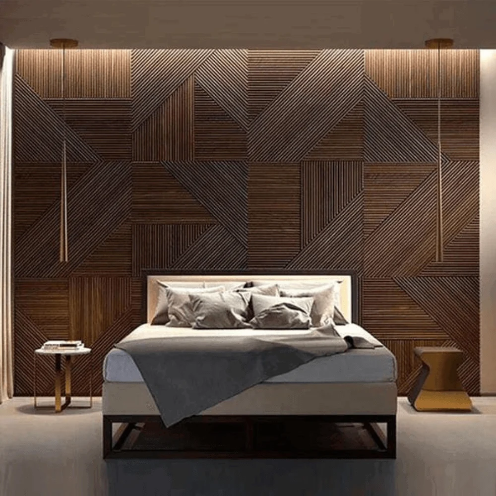 Homeko Bali Wood Wall Panel -