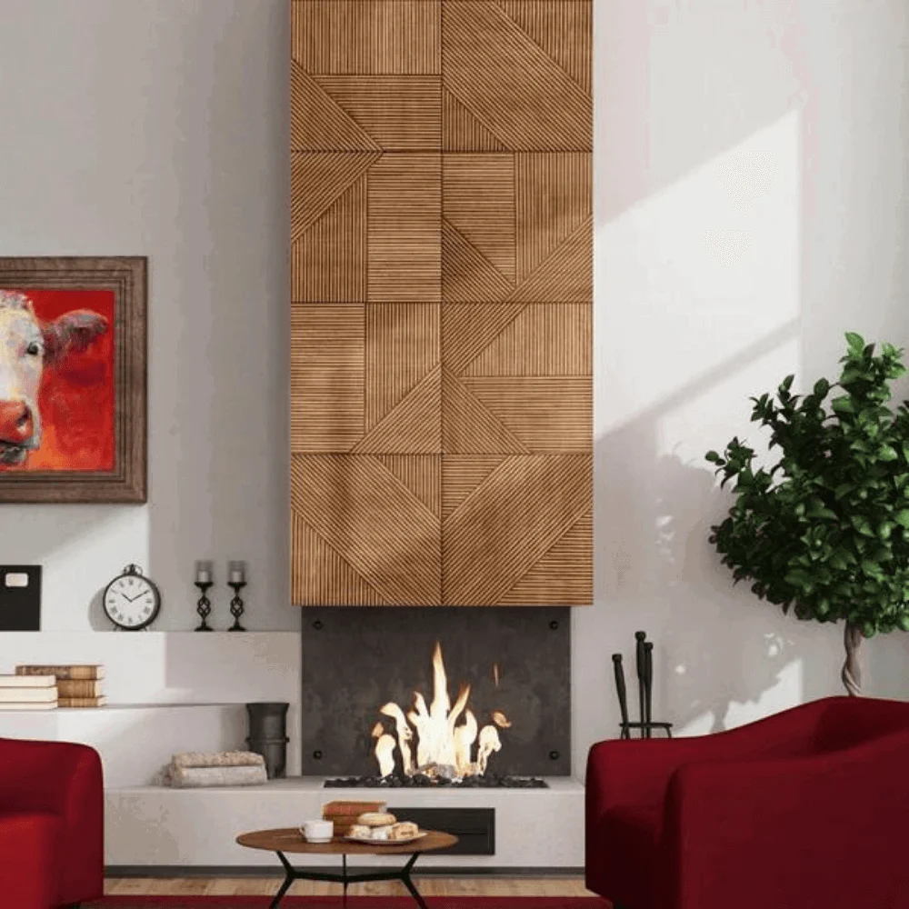 Homeko Bali Wood Wall Panel -