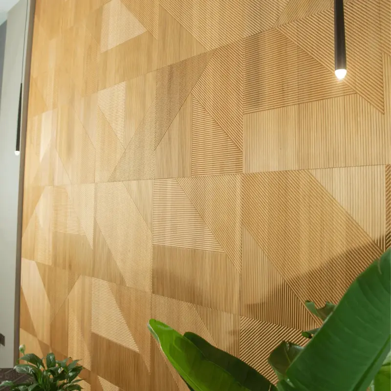 Homeko Bali Wood Wall Panel