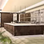 Homeko Bali Wood Wall Panel