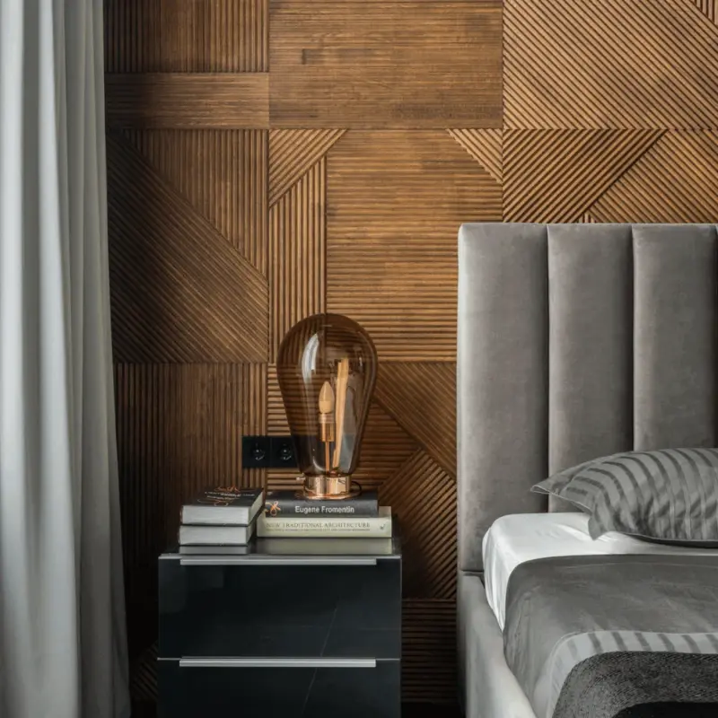 Homeko Bali Wood Wall Panel