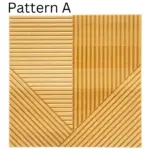 Homeko Bali Wood Wall Panel