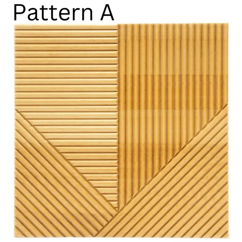 Homeko Bali Wood Wall Panel