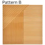 Homeko Bali Wood Wall Panel