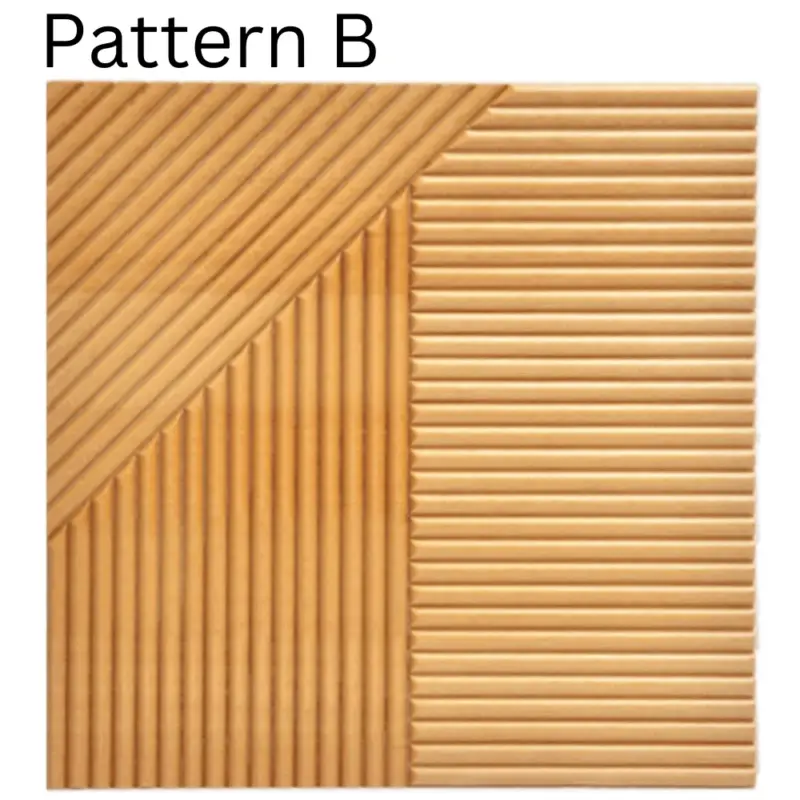 Homeko Bali Wood Wall Panel