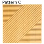 Homeko Bali Wood Wall Panel