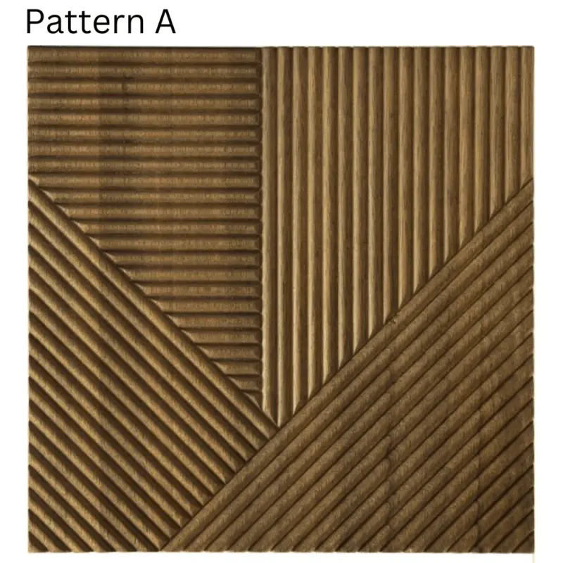 Homeko Bali Wood Wall Panel