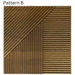 Homeko Bali Wood Wall Panel