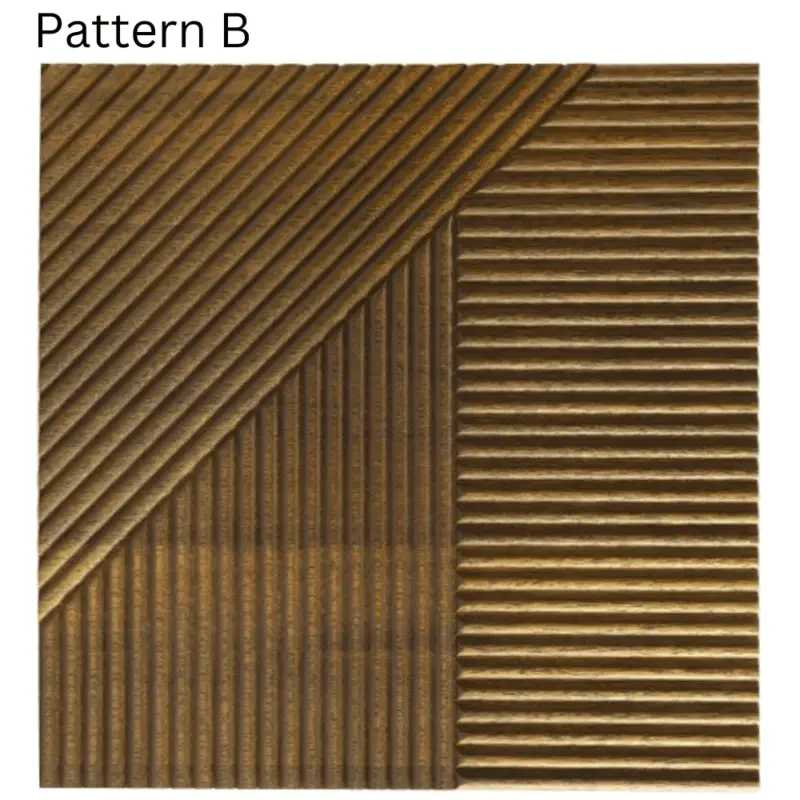 Homeko Bali Wood Wall Panel