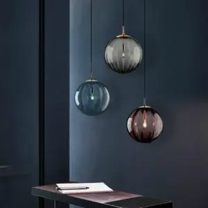 Homeko Ball Colored Pendant Light