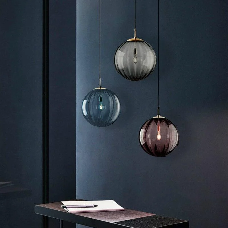 Homeko Ball Colored Pendant Light -