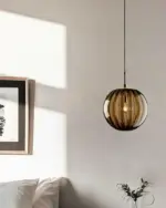 Homeko Ball Colored Pendant Light