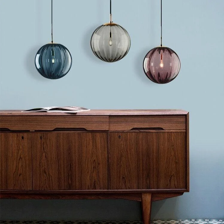 Homeko Ball Colored Pendant Light -