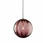 Homeko Ball Colored Pendant Light