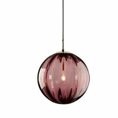 Homeko Ball Colored Pendant Light -