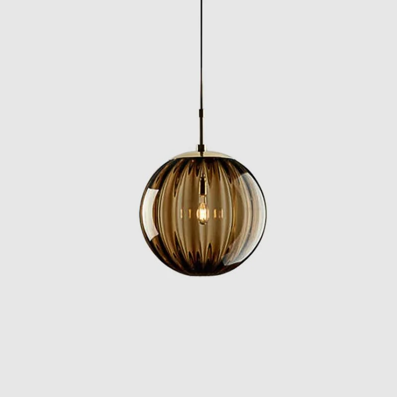 Homeko Ball Colored Pendant Light -