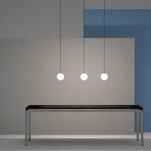 Homeko Ball Single Globe Pendant Light - 