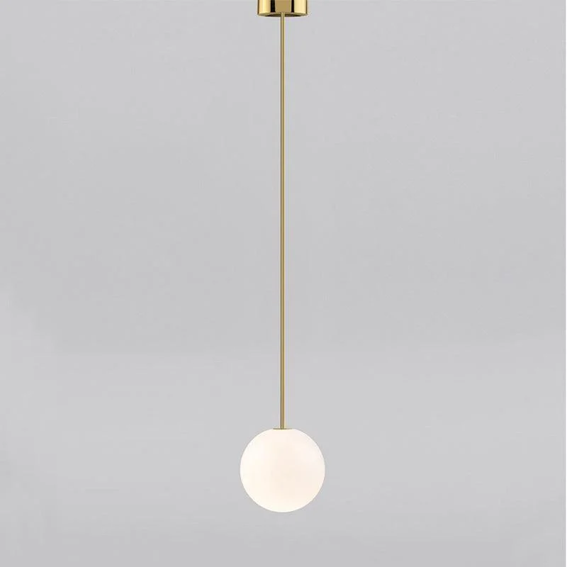 Homeko Ball Single Globe Pendant Light -