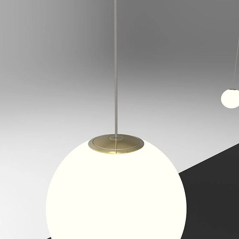 Homeko Ball Single Globe Pendant Light -