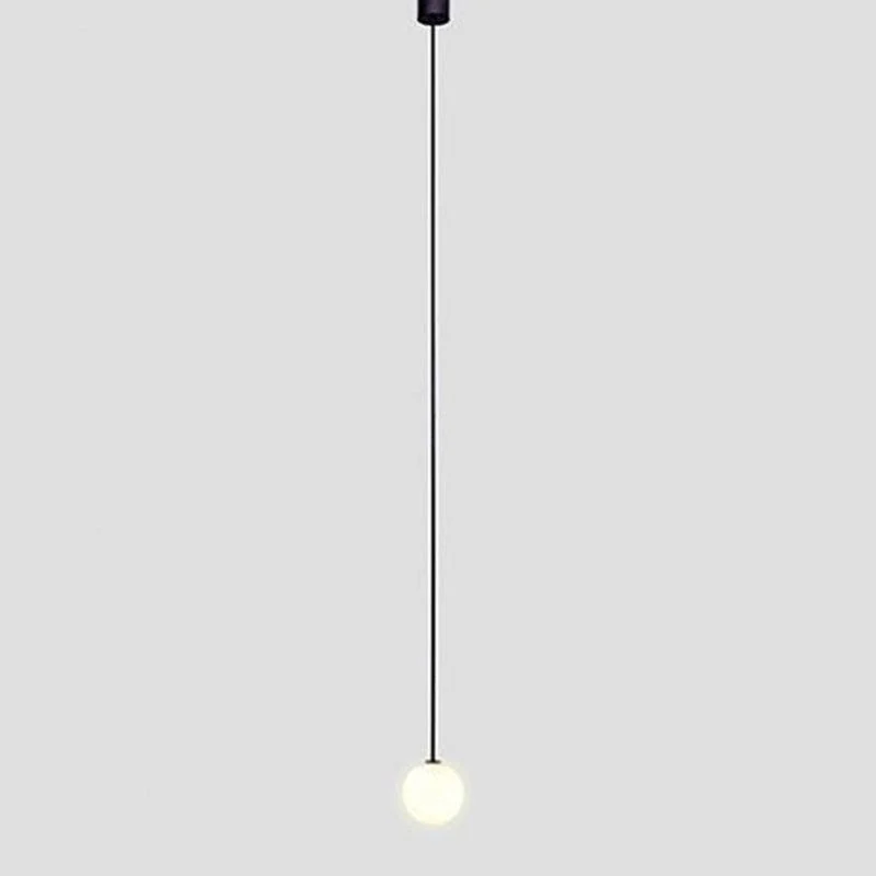 Homeko Ball Single Globe Pendant Light -