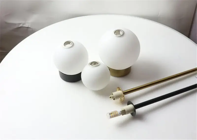 Homeko Ball Single Globe Pendant Light