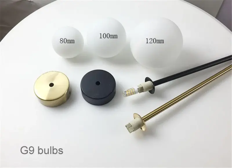 Homeko Ball Single Globe Pendant Light