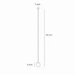 Homeko_Ball_Single_Globe_Pendant_Light_-_-4214284 Homeko Ball Single Globe Pendant Light