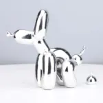 Homeko Balloon Dog Doing Business Sculpture