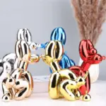 Homeko Balloon Dog Doing Business Sculpture
