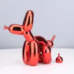 Homeko Balloon Dog Doing Business Sculpture