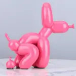 Homeko Balloon Dog Doing Business Sculpture