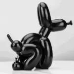 Homeko Balloon Dog Doing Business Sculpture