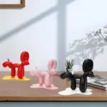 Homeko_Balloon_Dog_Doing_Number_One_Sculpture_-_-4214381 Homeko Balloon Dog Doing Number One Sculpture