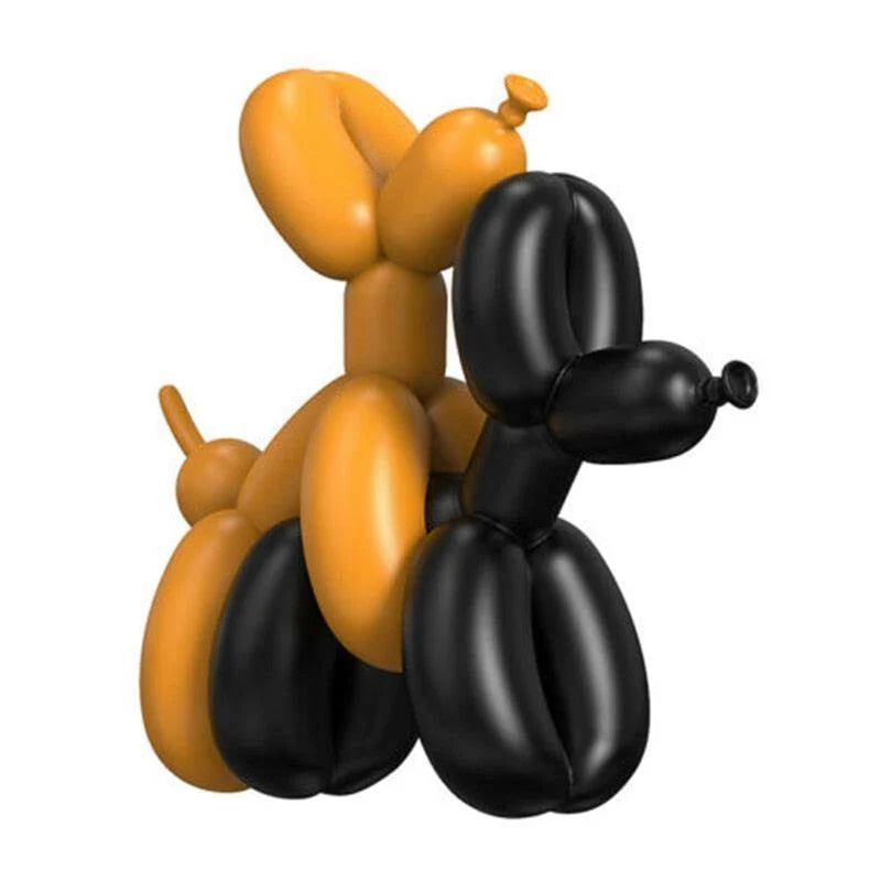 Homeko Balloon Dog Getting Busy Sculpture -