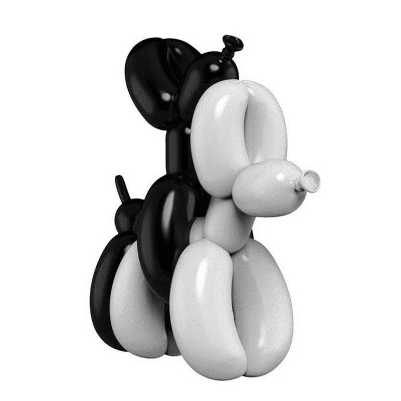 Homeko Balloon Dog Getting Busy Sculpture -