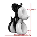 Homeko_Balloon_Dog_Getting_Busy_Sculpture_-_-4214477 Homeko Balloon Dog Getting Busy Sculpture