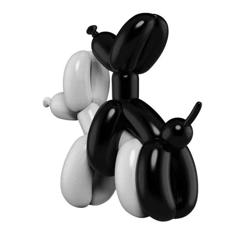 Homeko Balloon Dog Getting Busy Sculpture -