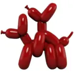 Homeko_Balloon_Dog_Getting_Busy_Sculpture_-_-4214487 Homeko Balloon Dog Getting Busy Sculpture