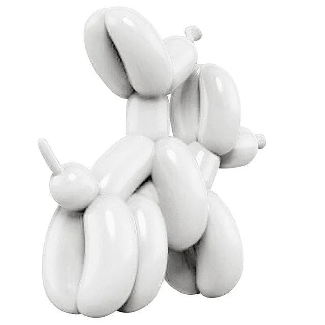 Homeko Balloon Dog Getting Busy Sculpture -