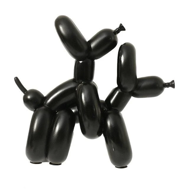 Homeko Balloon Dog Getting Busy Sculpture -